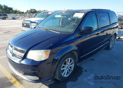 2013 Dodge Grand Caravan Sxt from USA, damaged, VIN 2C4RDGCG1DR685232